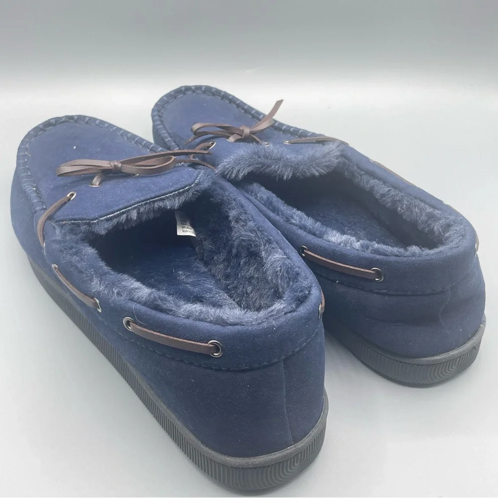 Club Room Navy‎ Suede Loafers